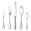 Christofle Malmaison Sterling Silver 5-Piece Place Setting