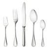 Christofle Malmaison Sterling Silver 5-Piece Place Setting