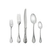 Christofle Marly Silver-Plated Five-Piece Flatware Set