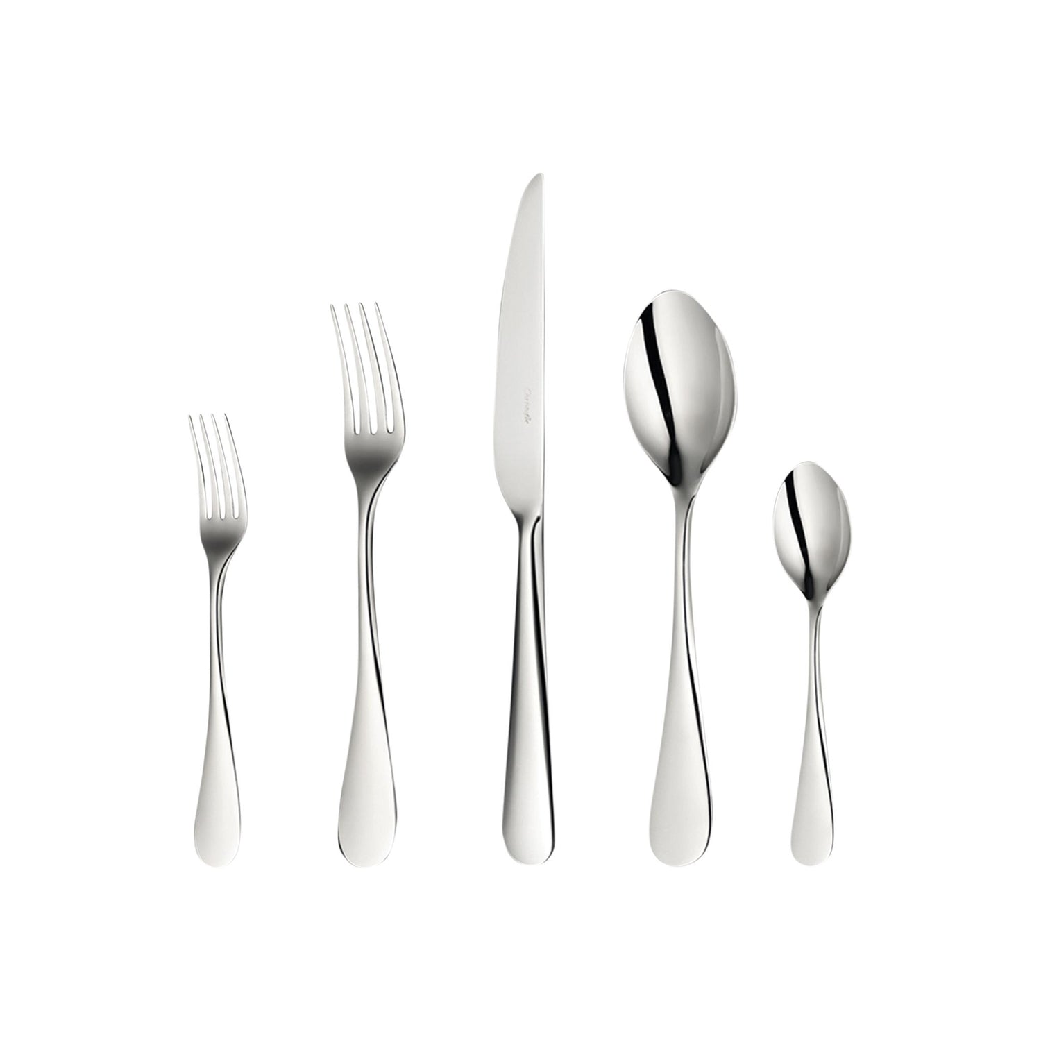 Christofle Origine Stainless Steel Flatware Set