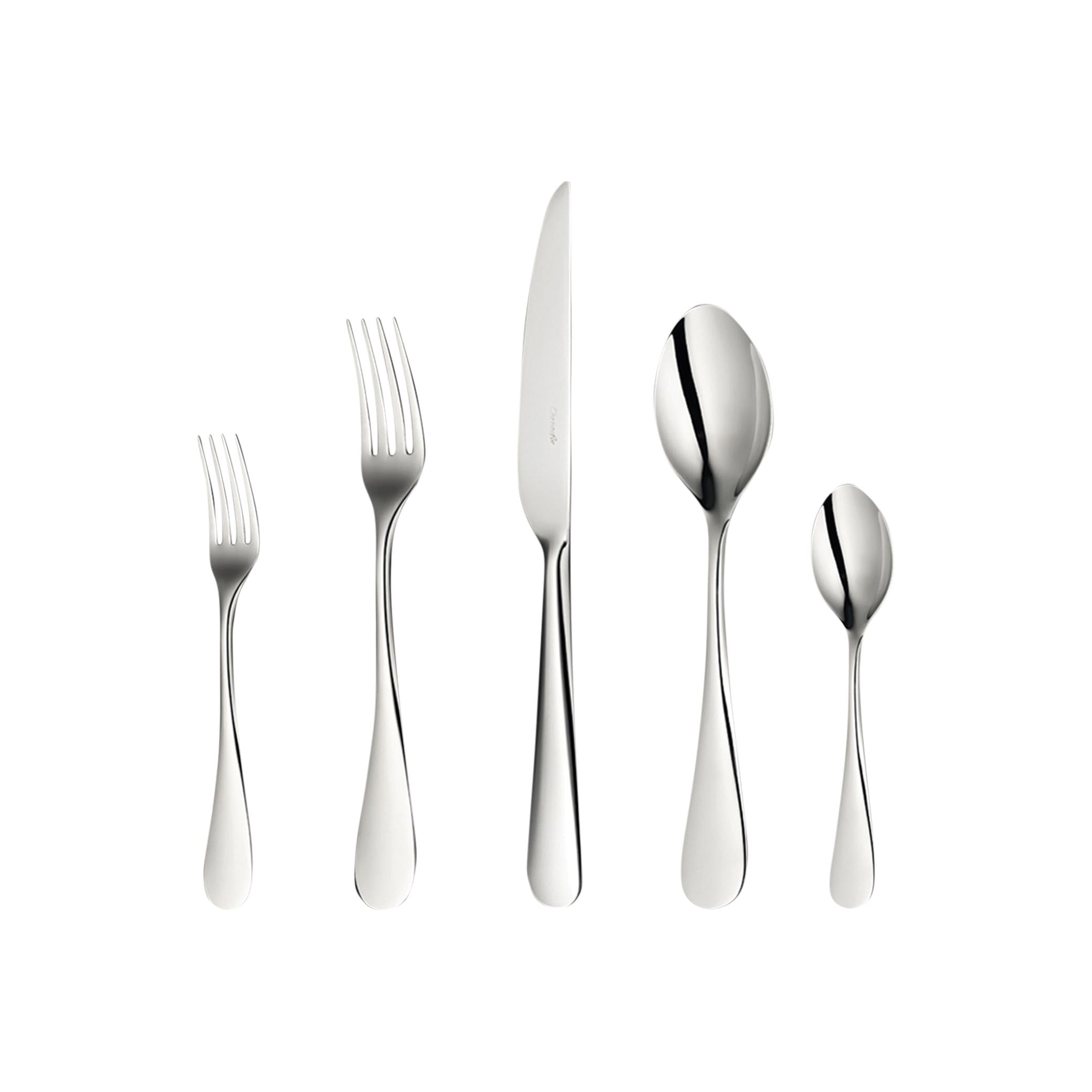 Christofle Origine Stainless Steel Flatware Set