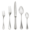 Christofle Spatours Silver Plated 5-Piece Place Setting