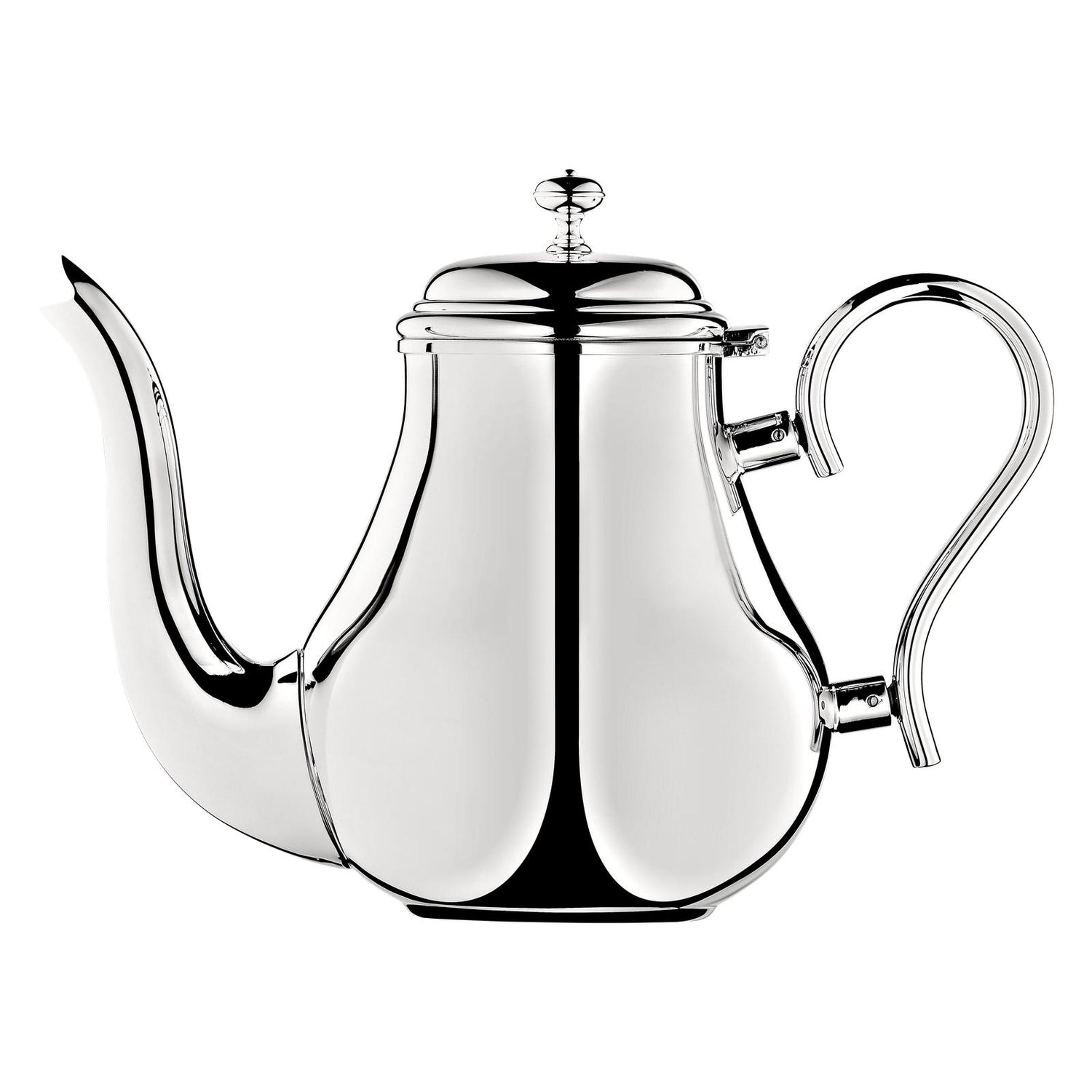 Christofle Albi Silver Plated 4-Cup Tea Pot 0.5 L