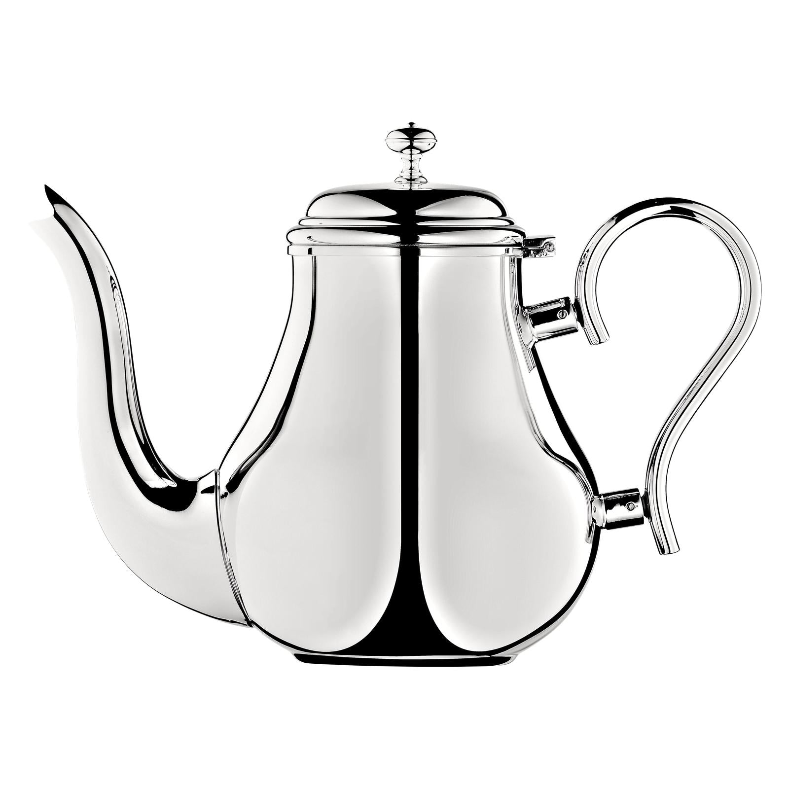 Christofle Albi Silver Plated 4-Cup Tea Pot 0.5 L