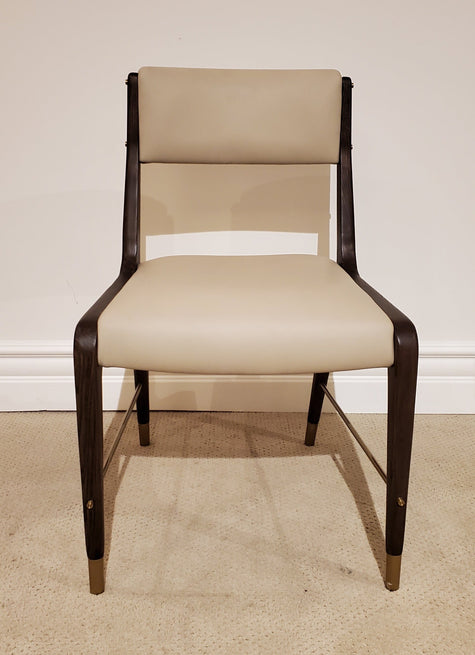 Interlude Tate Chair Cream Floor Sample