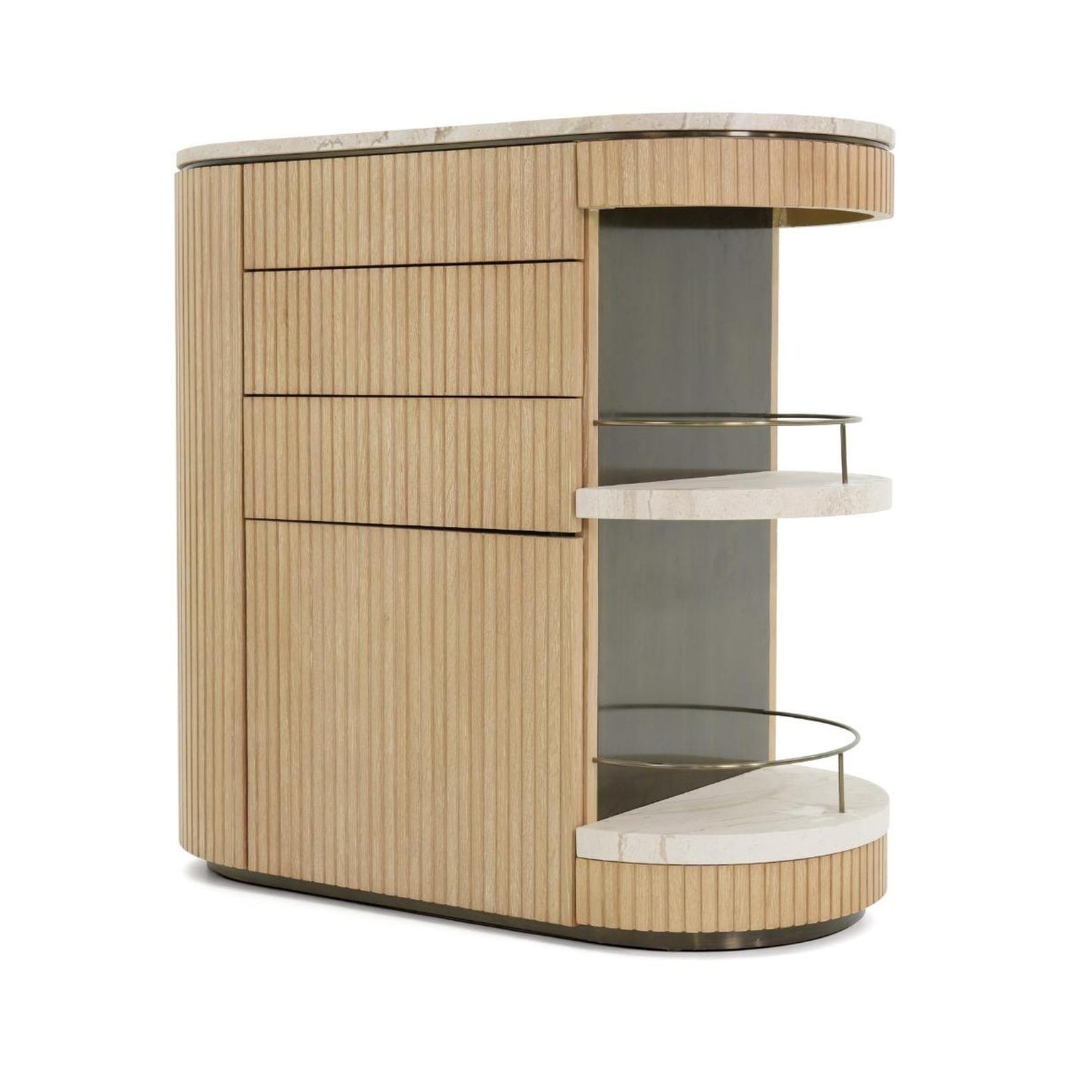 Interlude Alma Bar Cabinet