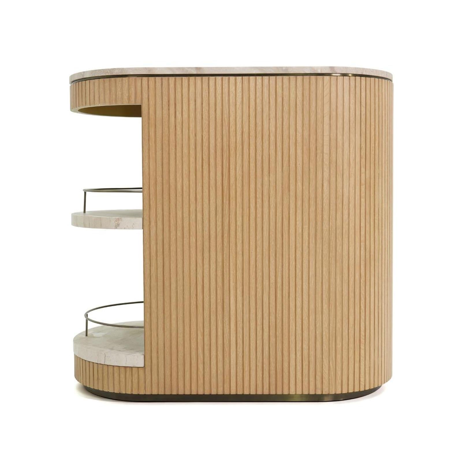 Interlude Alma Bar Cabinet