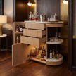 Interlude Alma Bar Cabinet