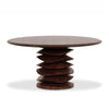 Interlude Ariele Round Dining Table Large
