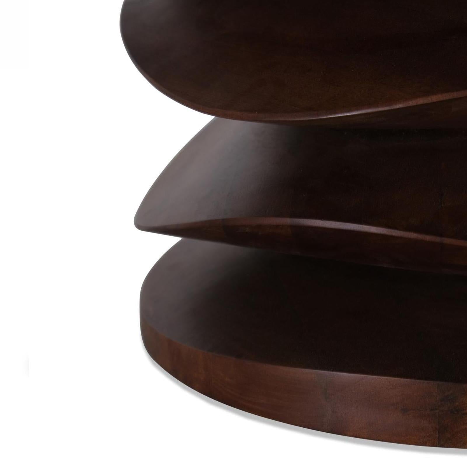 Interlude Ariele Round Dining Table Large