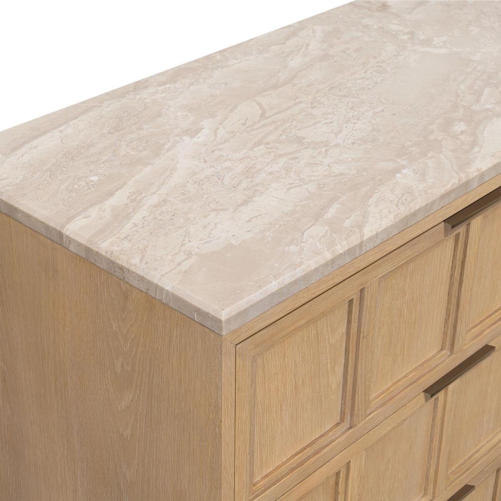 Interlude Bridgehampton 6 Drawer Dresser