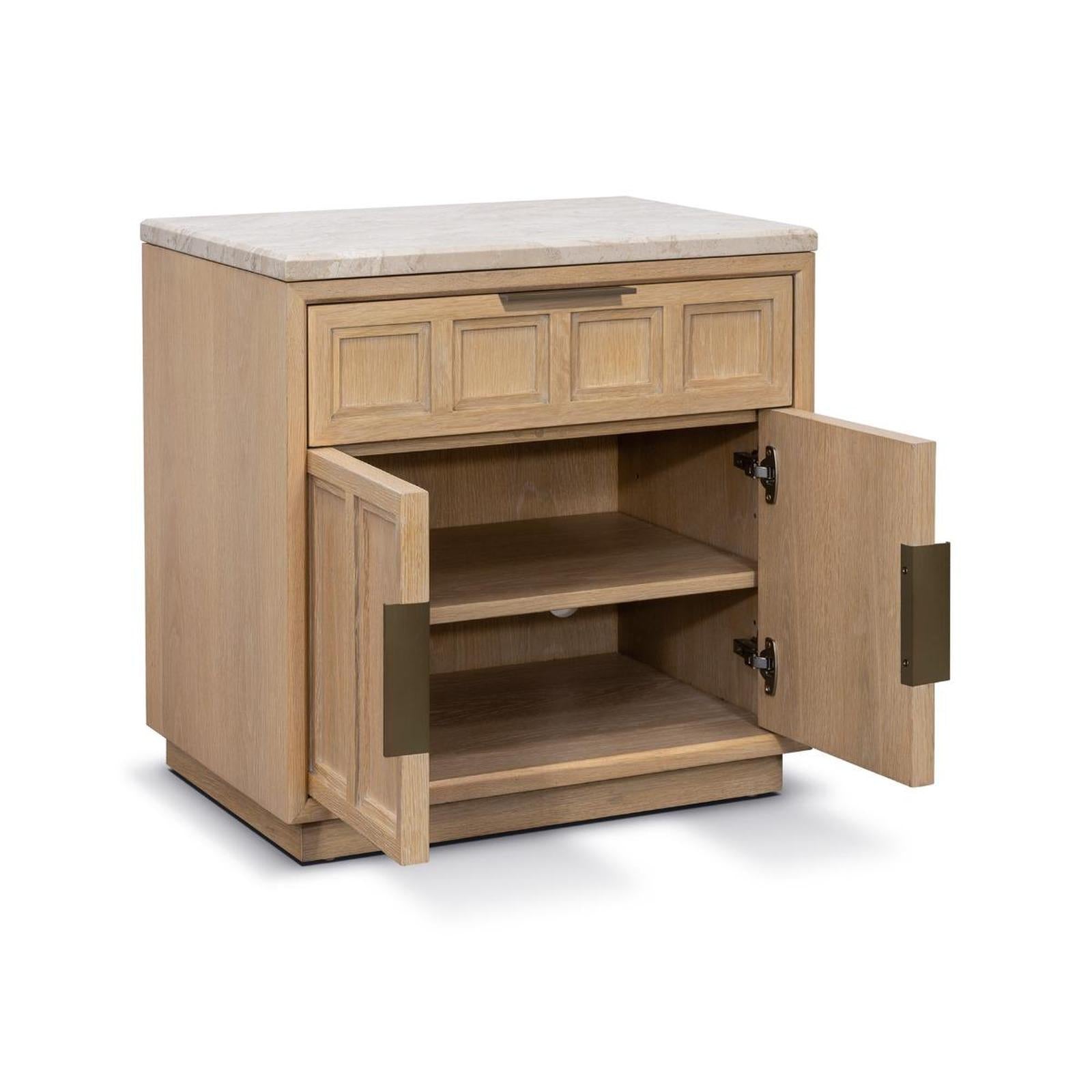Interlude Bridgehampton Bedside Chest