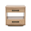 Interlude Claude 2 Drawer Bedside Chest