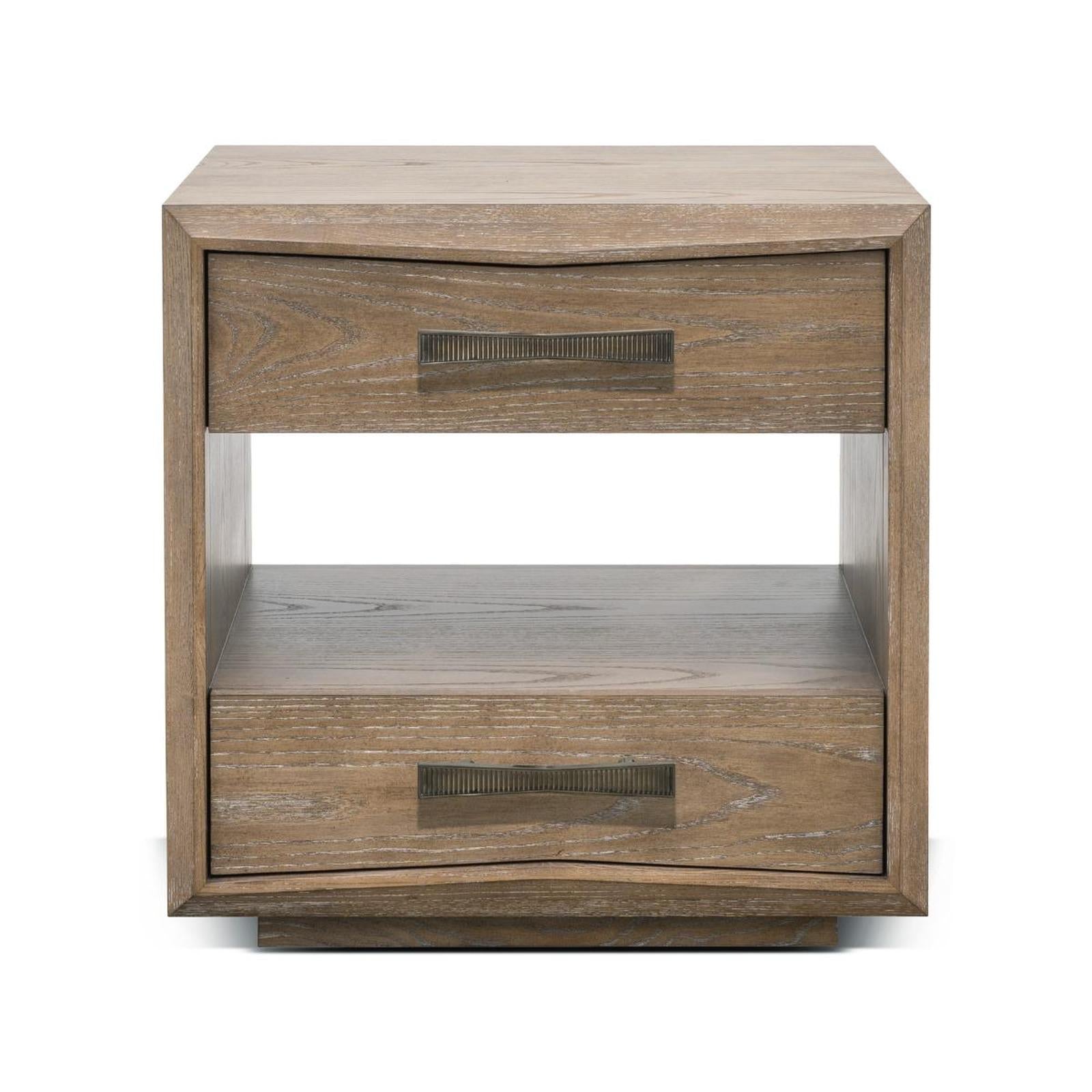 Interlude Claude 2 Drawer Bedside Chest