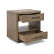 Interlude Claude 2 Drawer Bedside Chest