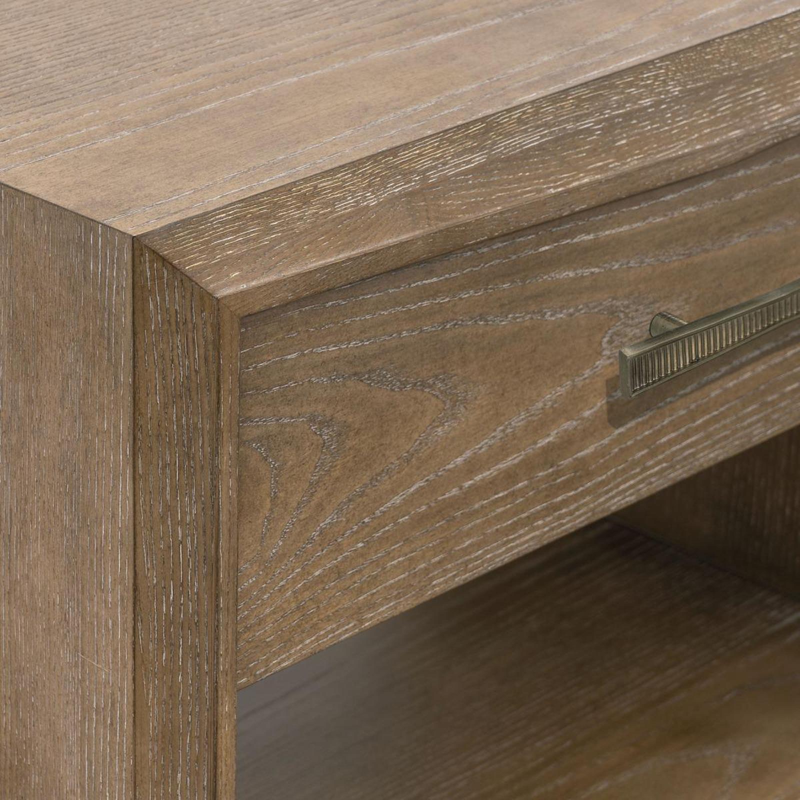 Interlude Claude 2 Drawer Bedside Chest