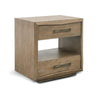 Interlude Claude 2 Drawer Bedside Chest