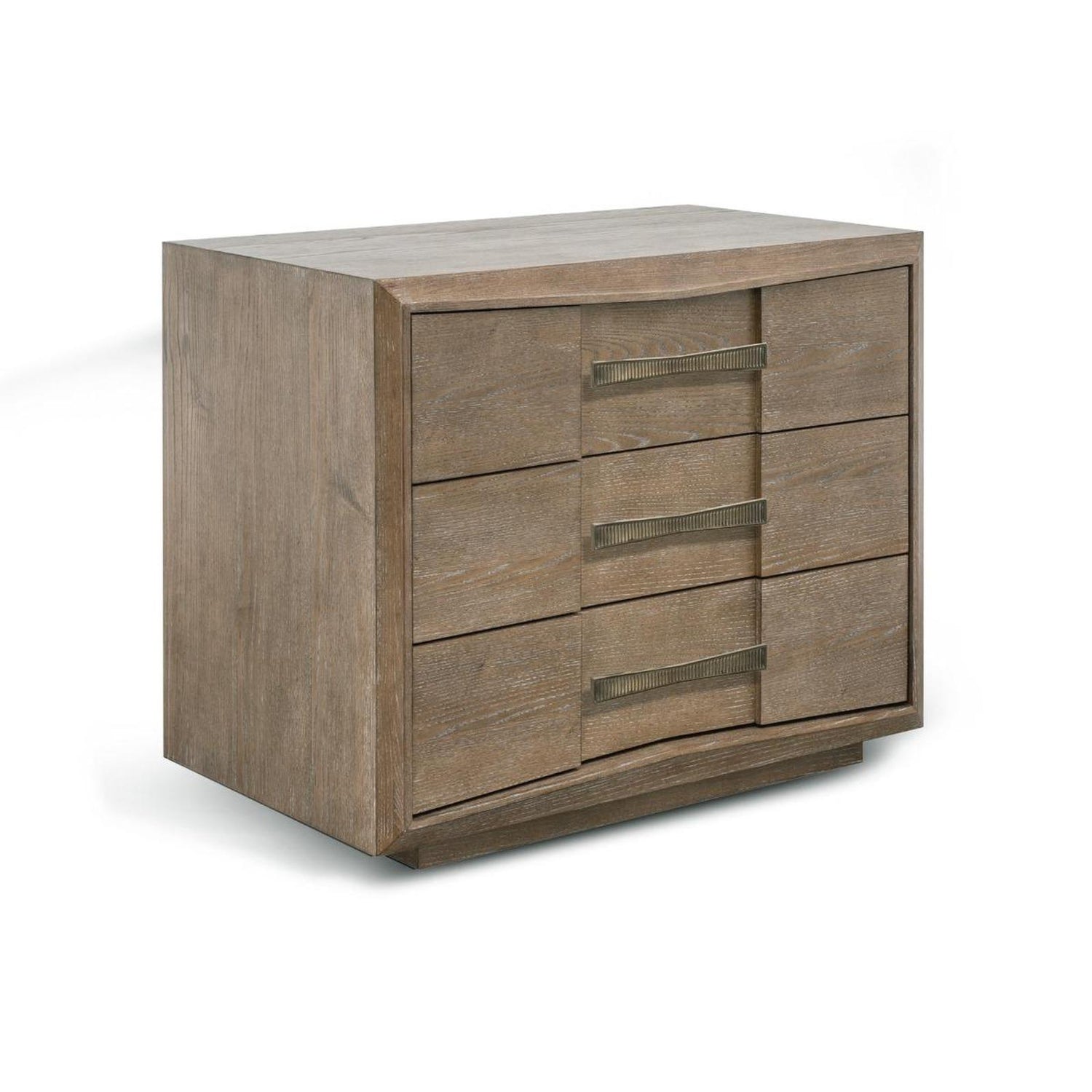 Interlude Claude 3 Drawer Bedside
