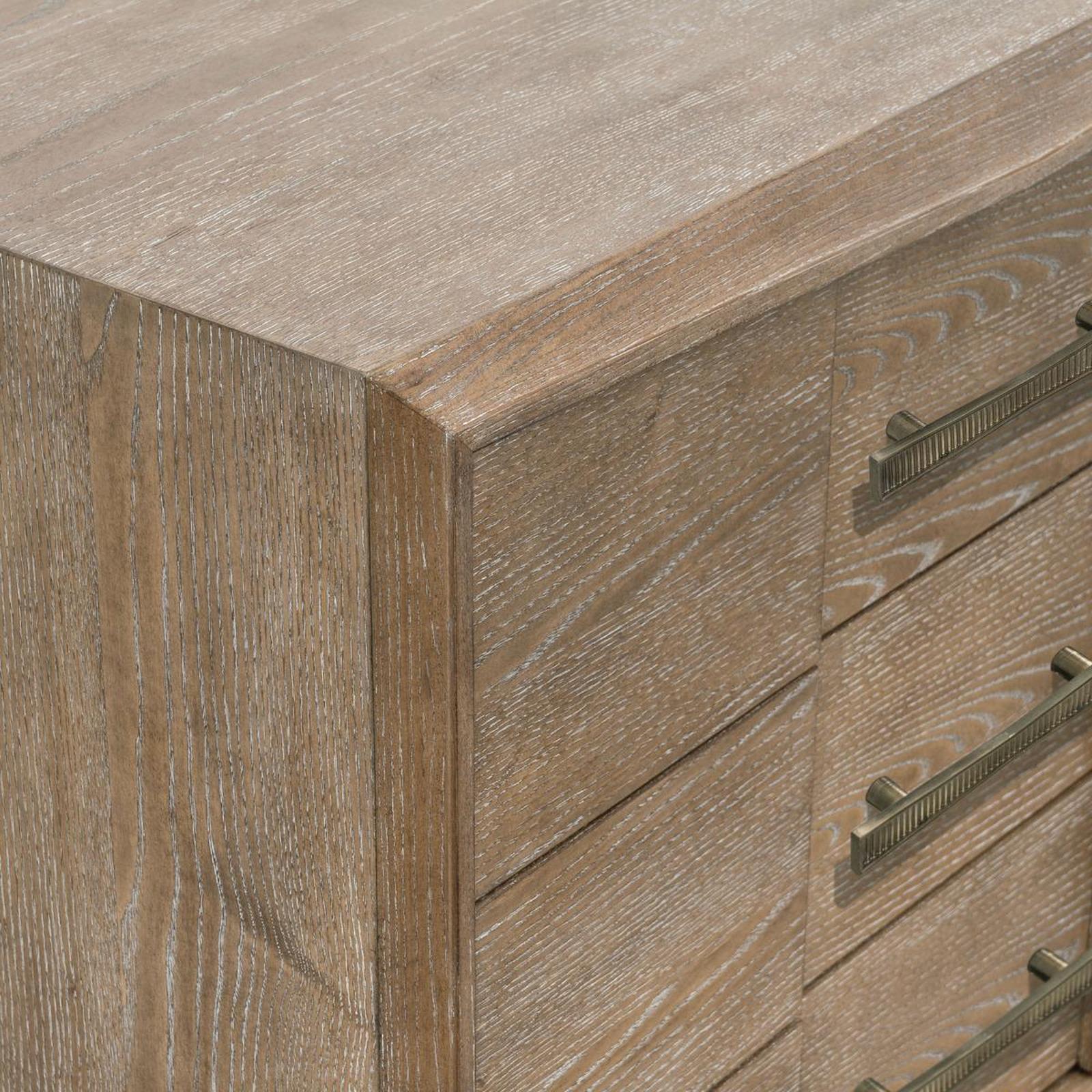 Interlude Claude 3 Drawer Bedside