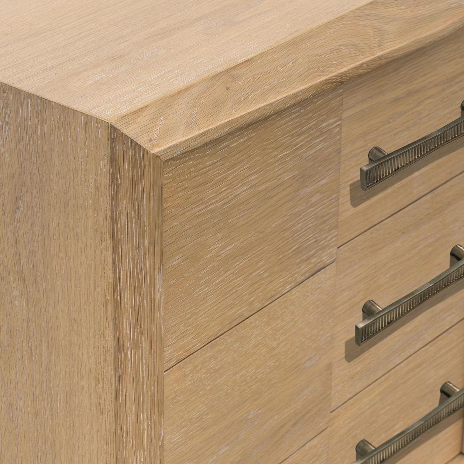Interlude Claude 3 Drawer Bedside