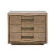 Interlude Claude 3 Drawer Bedside