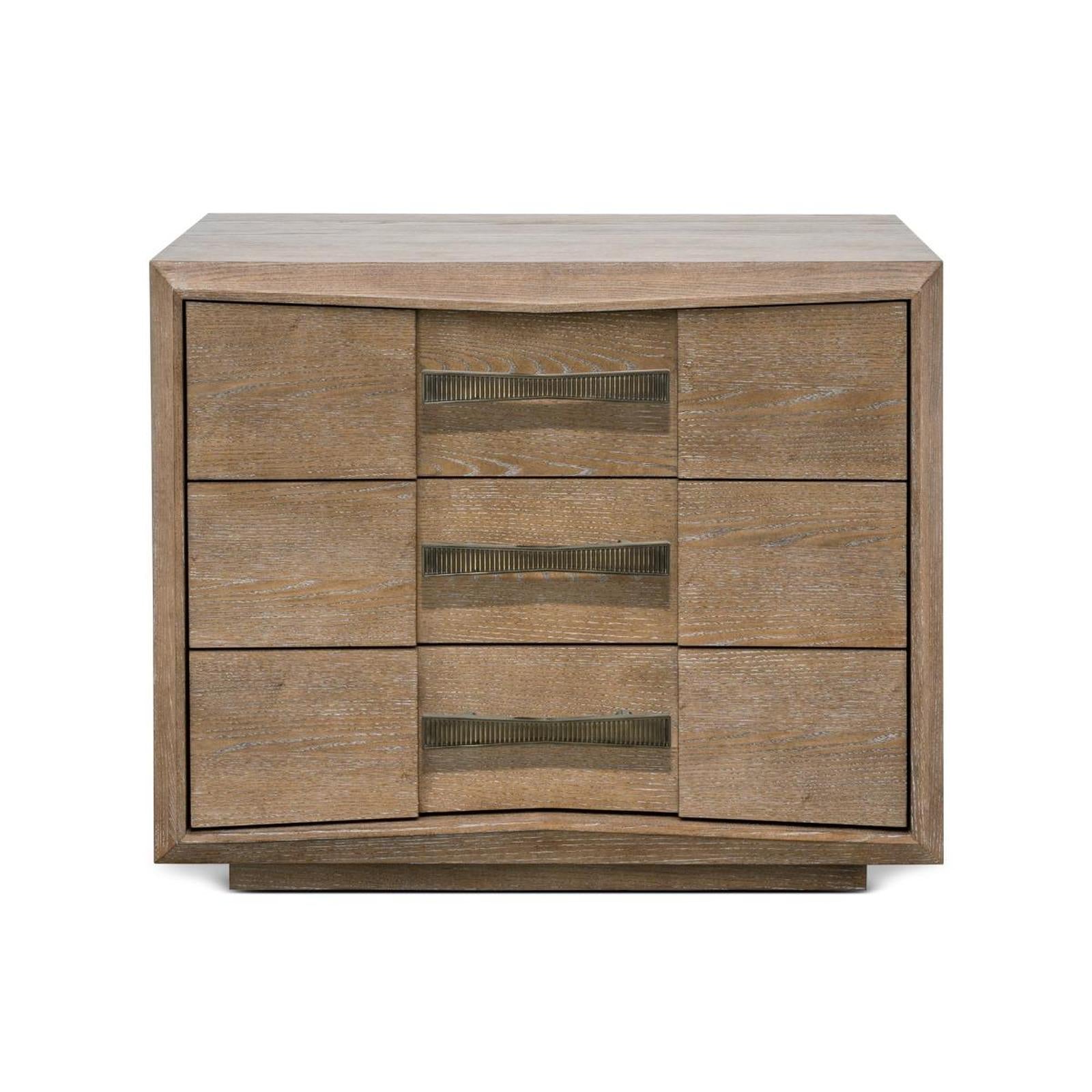 Interlude Claude 3 Drawer Bedside