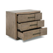 Interlude Claude 3 Drawer Bedside
