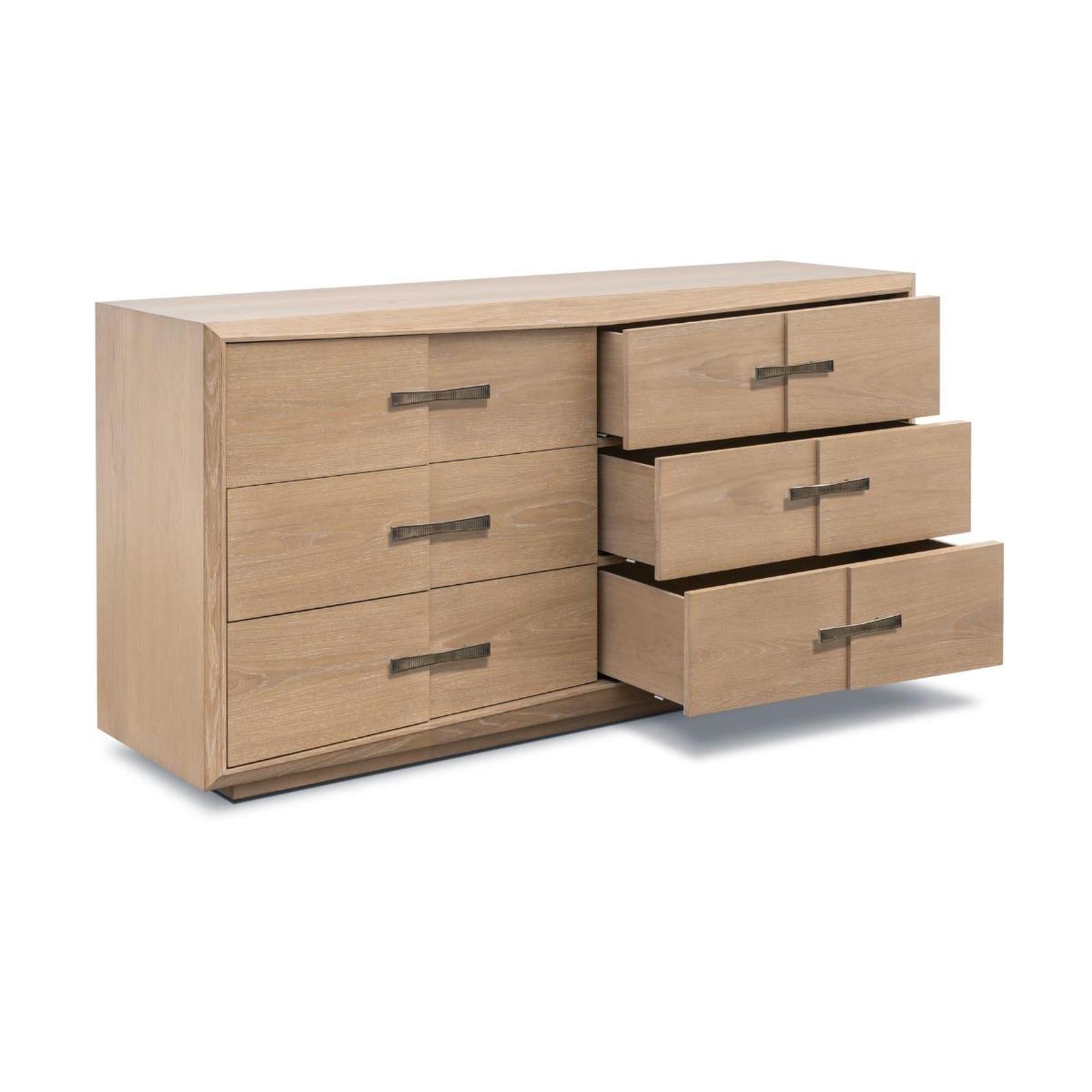 Interlude Claude 6 Drawer Dresser
