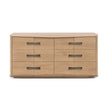 Interlude Claude 6 Drawer Dresser