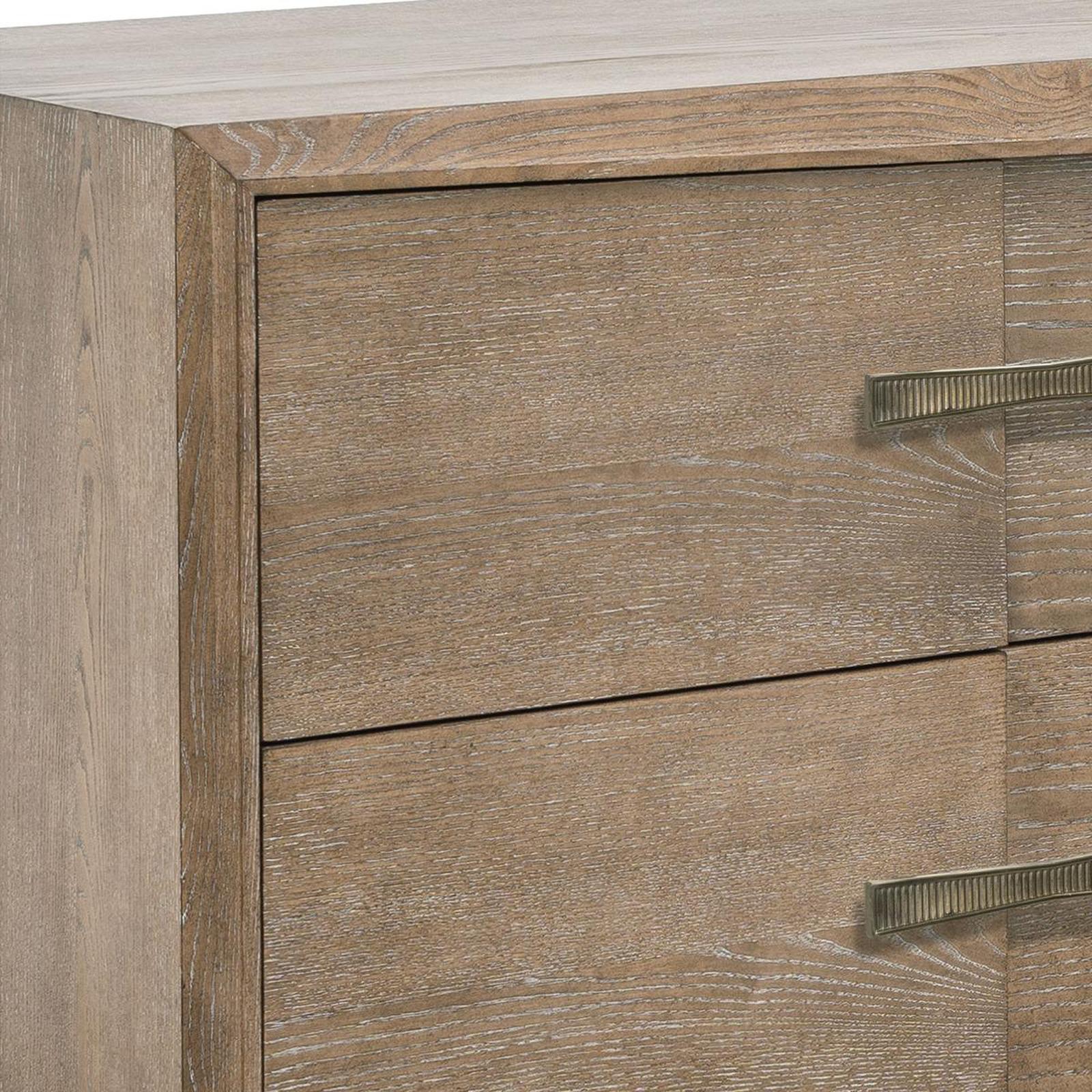 Interlude Claude 6 Drawer Dresser