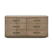 Interlude Claude 6 Drawer Dresser