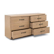 Interlude Claude 6 Drawer Dresser