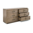Interlude Claude 6 Drawer Dresser