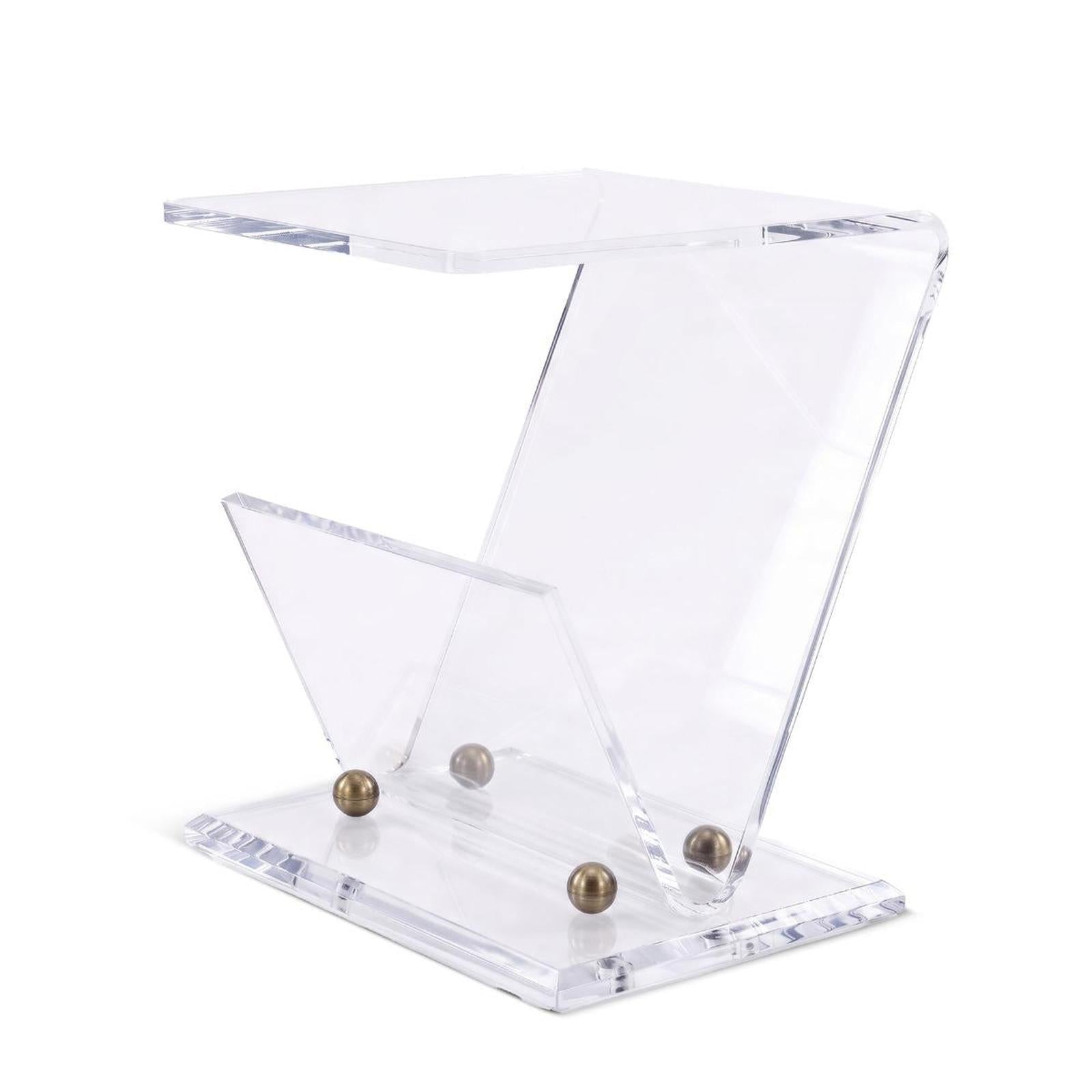 Interlude Crawford Accent Table