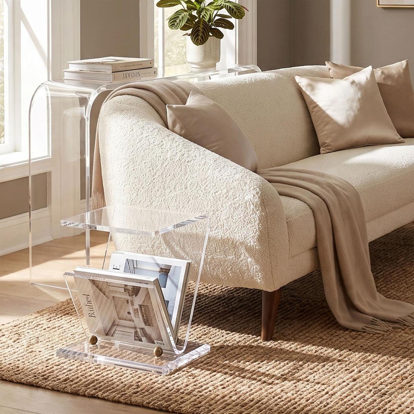 Interlude Crawford Accent Table