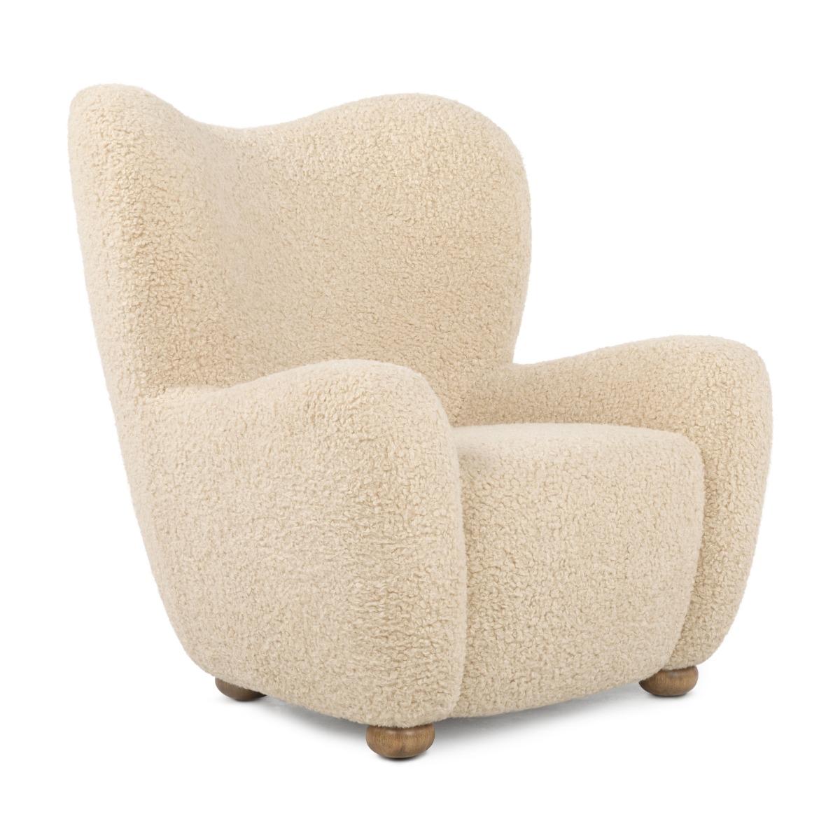 Interlude Finn Wing Chair