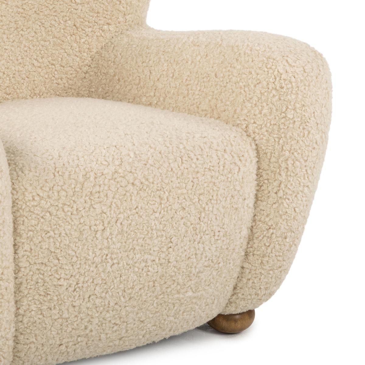 Interlude Finn Wing Chair