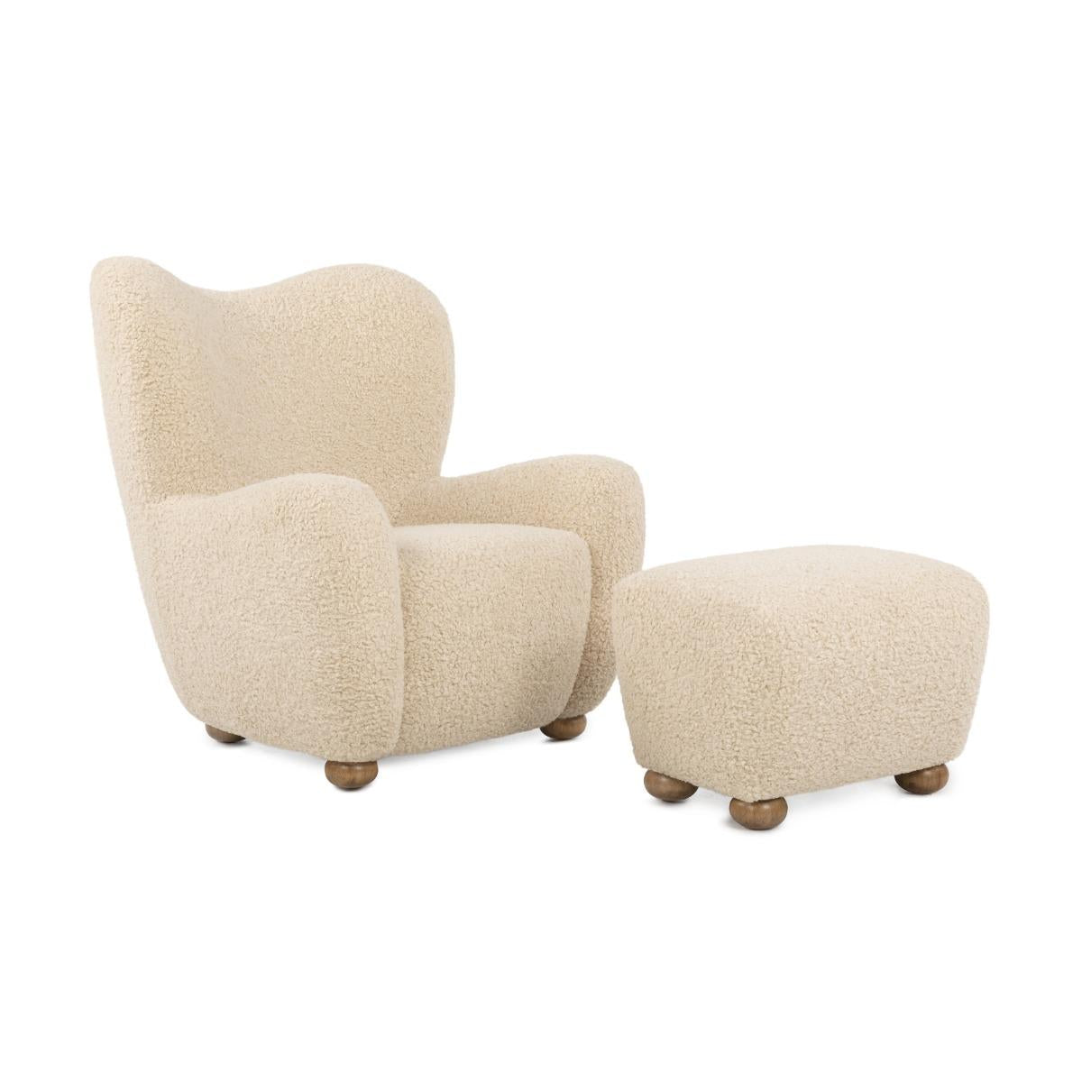 Interlude Finn Wing Chair