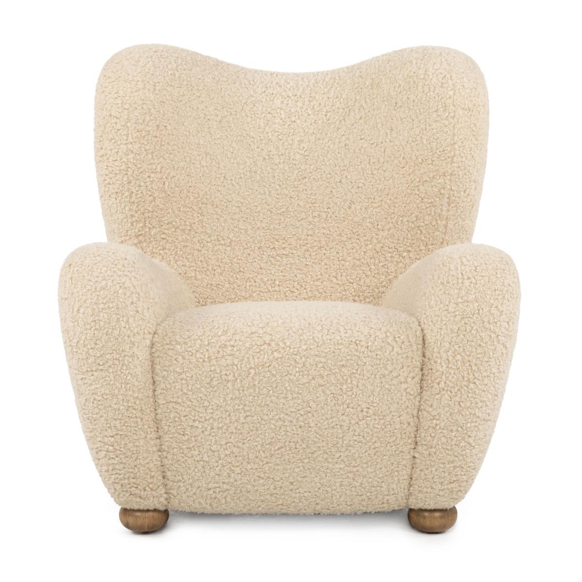 Interlude Finn Wing Chair