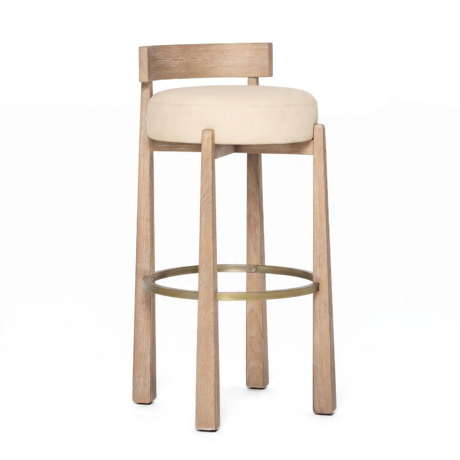 Interlude Holden Bar Stool