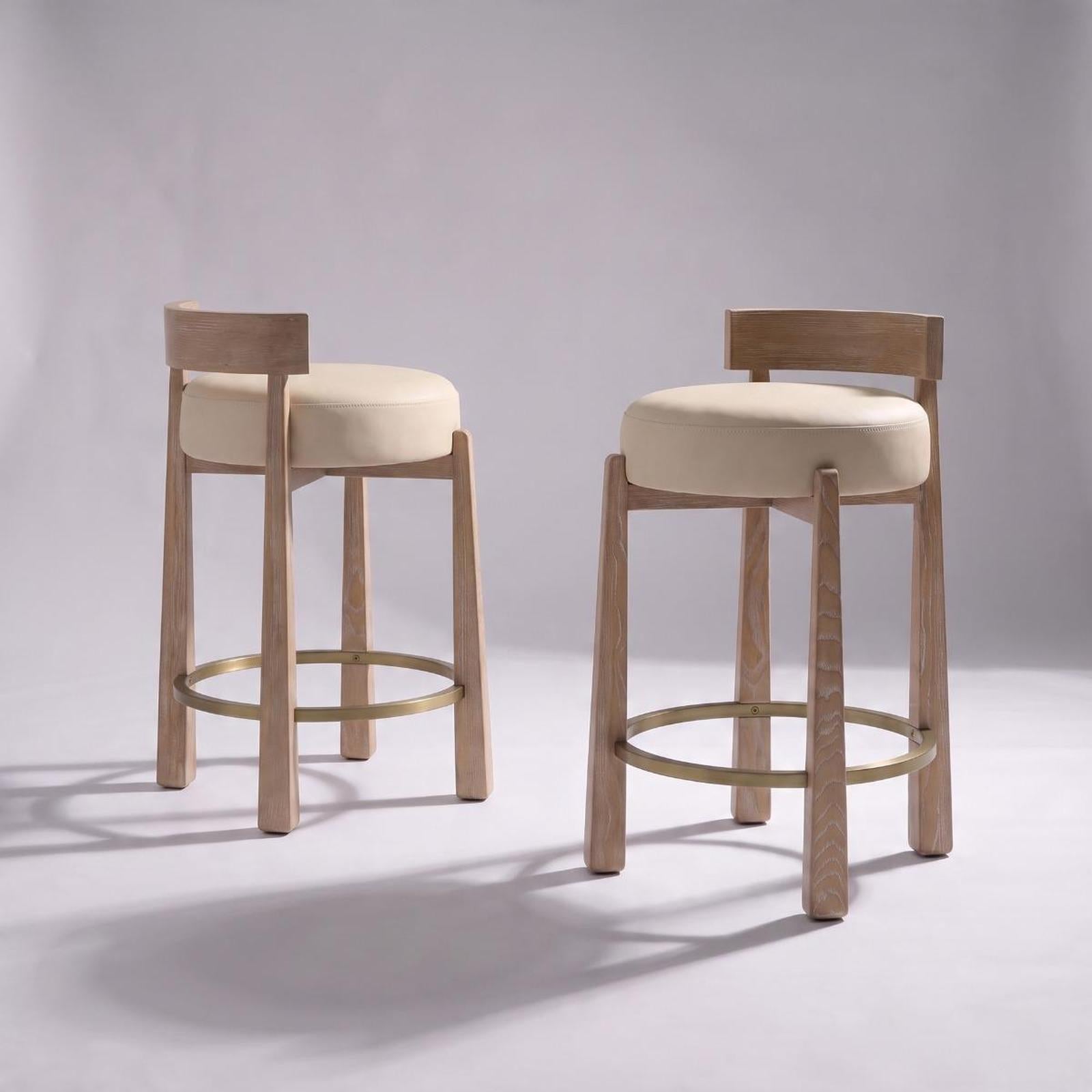 Interlude Holden Counter Stool