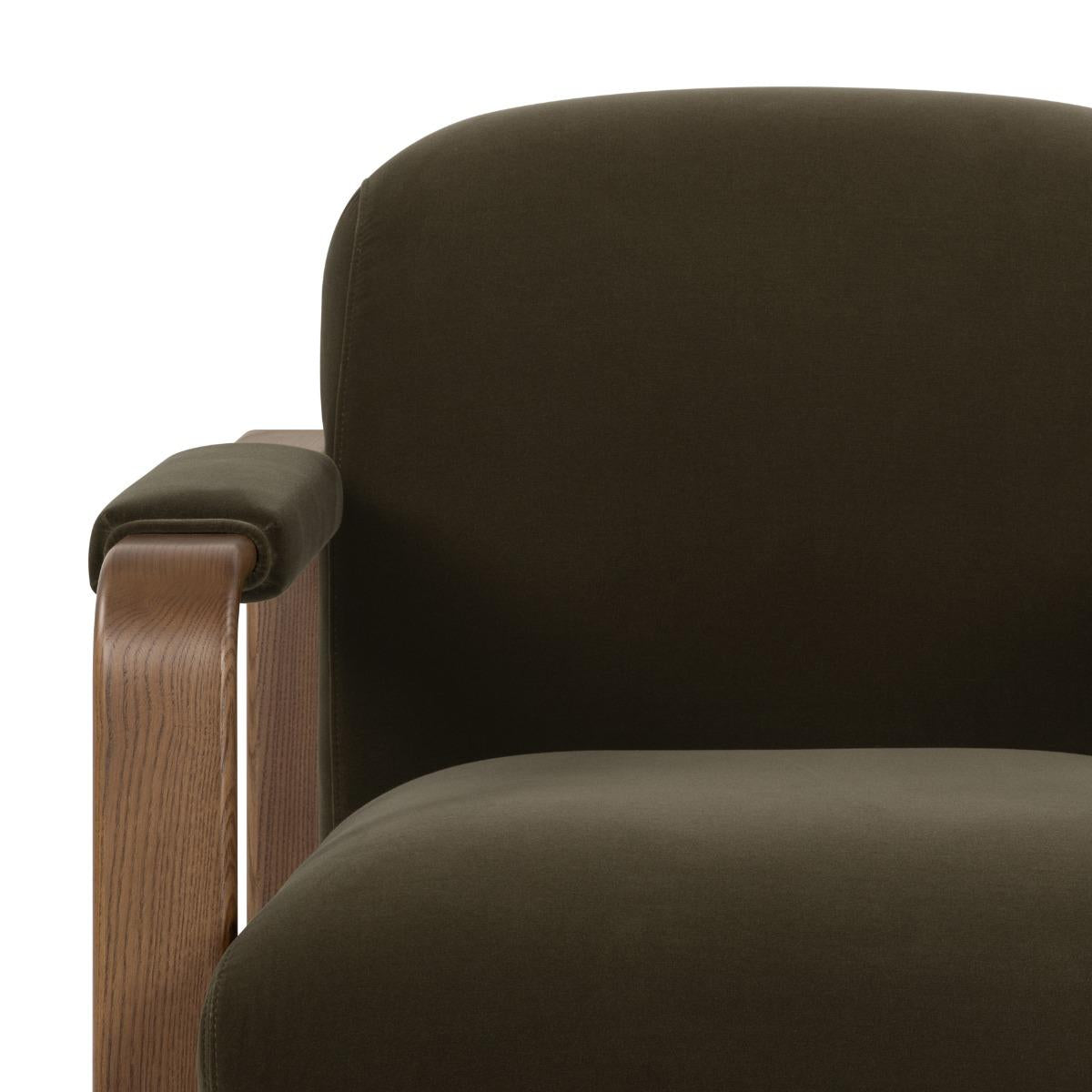 Interlude Lucerne Swivel Chair