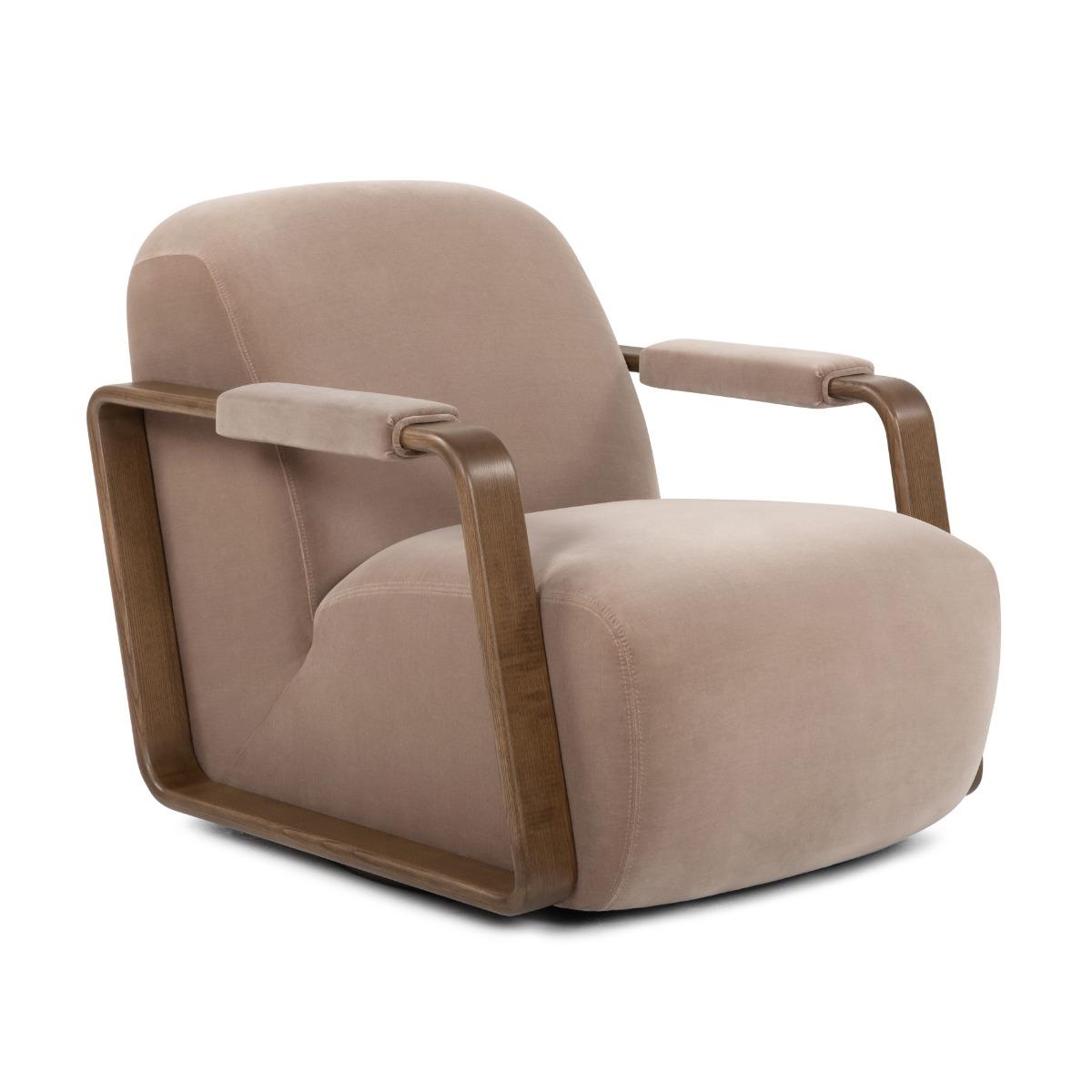 Interlude Lucerne Swivel Chair