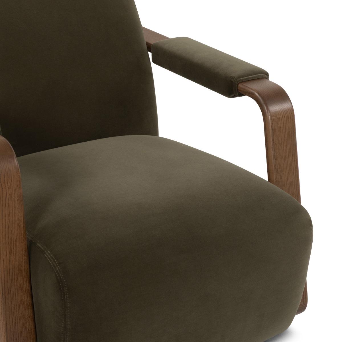 Interlude Lucerne Swivel Chair