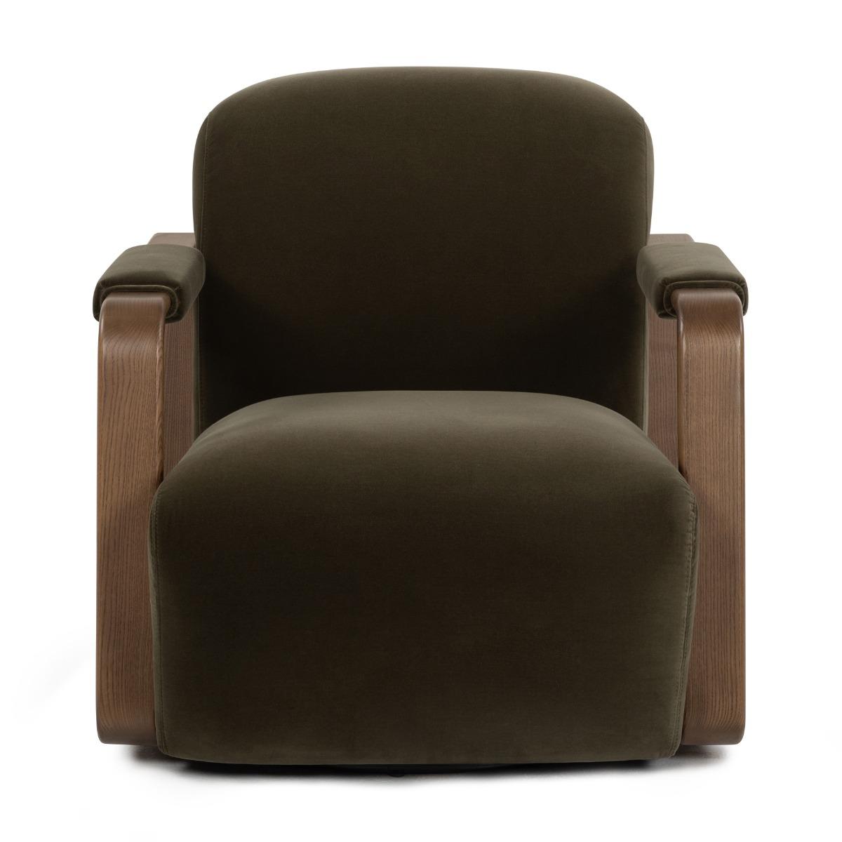 Interlude Lucerne Swivel Chair