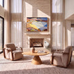 Interlude Lucerne Swivel Chair