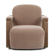 Interlude Lucerne Swivel Chair