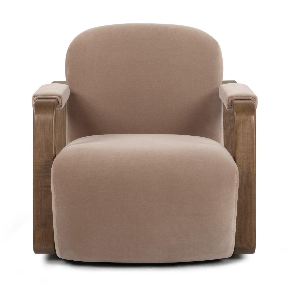 Interlude Lucerne Swivel Chair