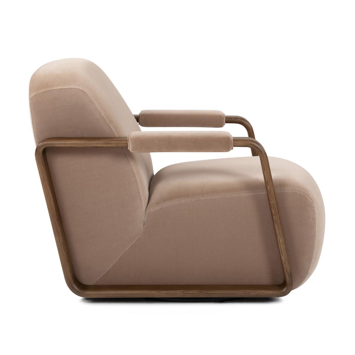 Interlude Lucerne Swivel Chair