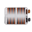 Interlude Miami Acrylic Backgammon